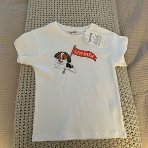 BNWT Djerf Avenue Rufus Tee